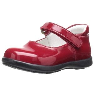 Primgi Red Andres Mary Jane Shoes